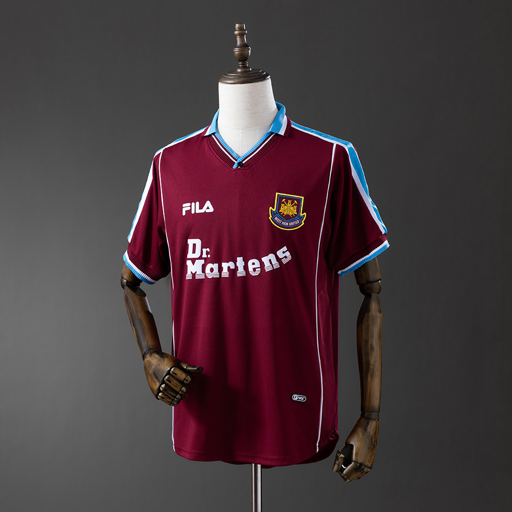 1999-01 WEST HAM UNITED HOME