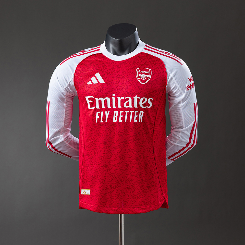 2025-26 ARSENAL HOME LONG SLEEVE (PLAYER VERSION)