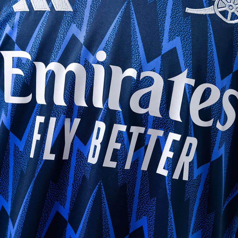 2025-26 ARSENAL AWAY LONG SLEEVE (FAN VERSION)