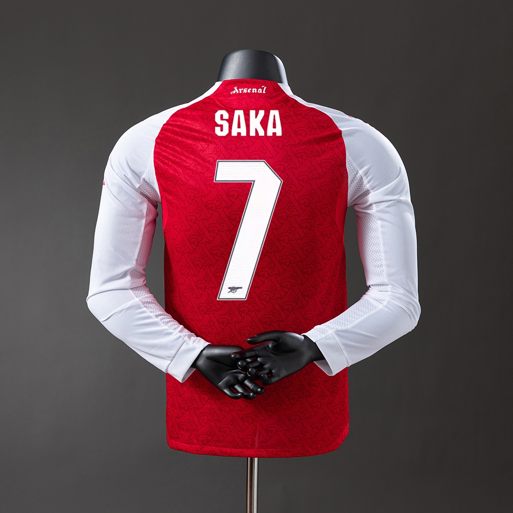 2025-26 ARSENAL HOME LONG SLEEVE (PLAYER VERSION)