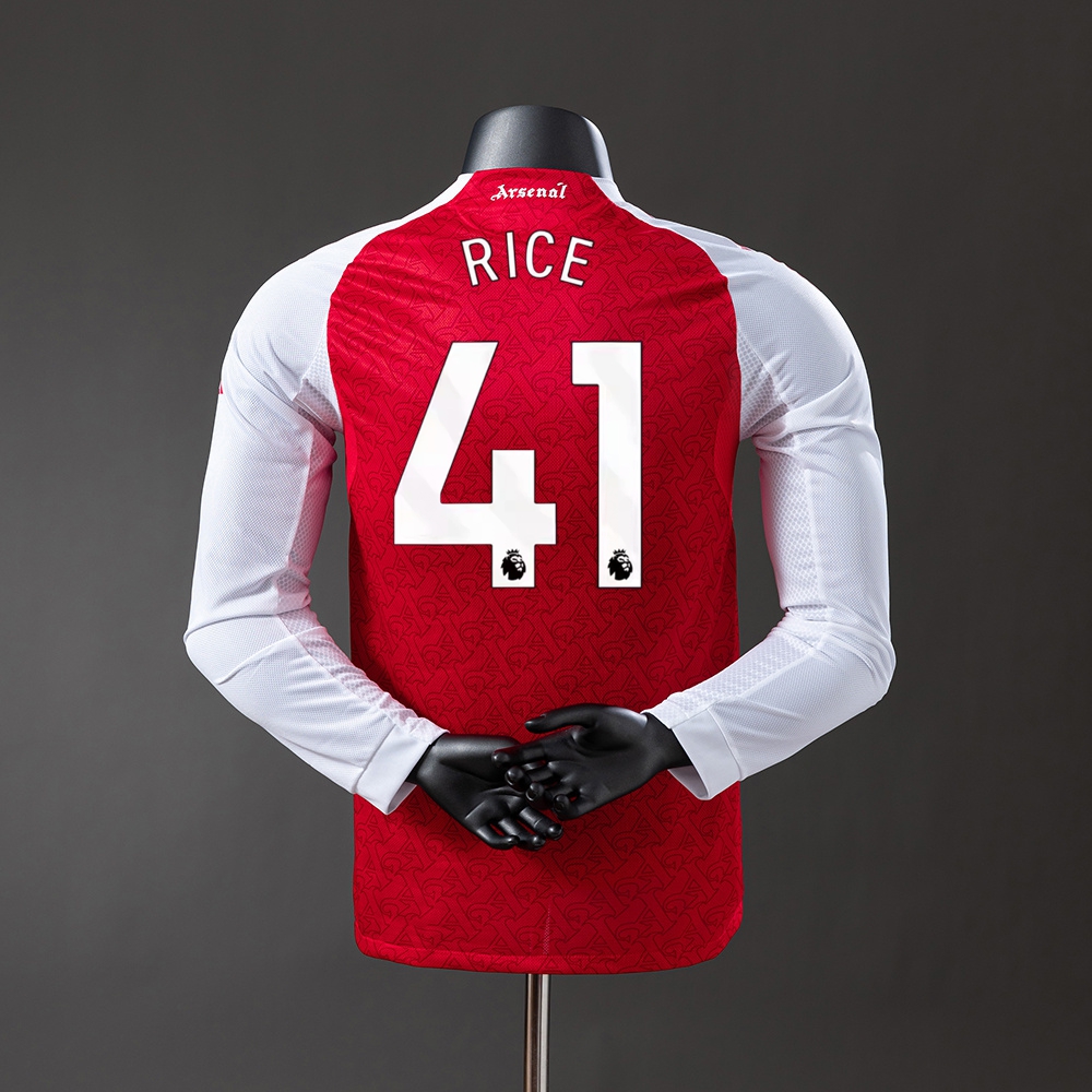 2025-26 ARSENAL HOME LONG SLEEVE (PLAYER VERSION)