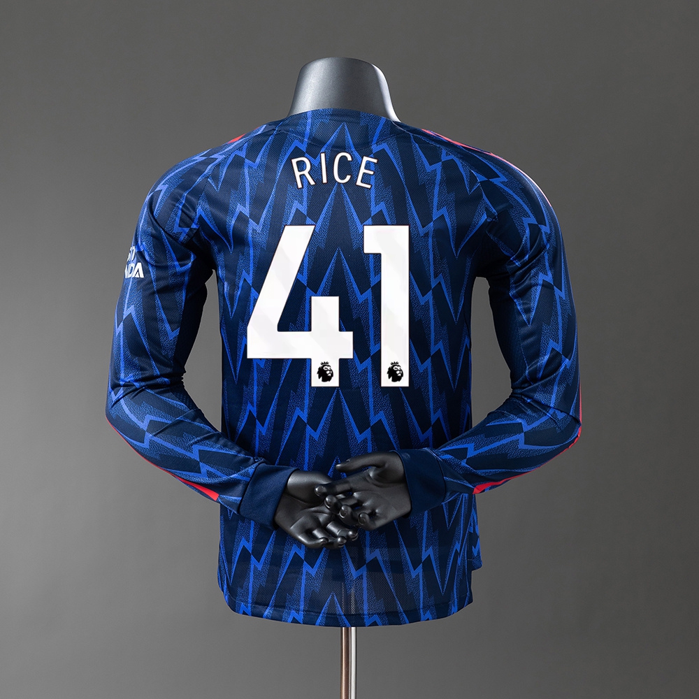 2025-26 ARSENAL AWAY LONG SLEEVE (PLAYER VERSION)