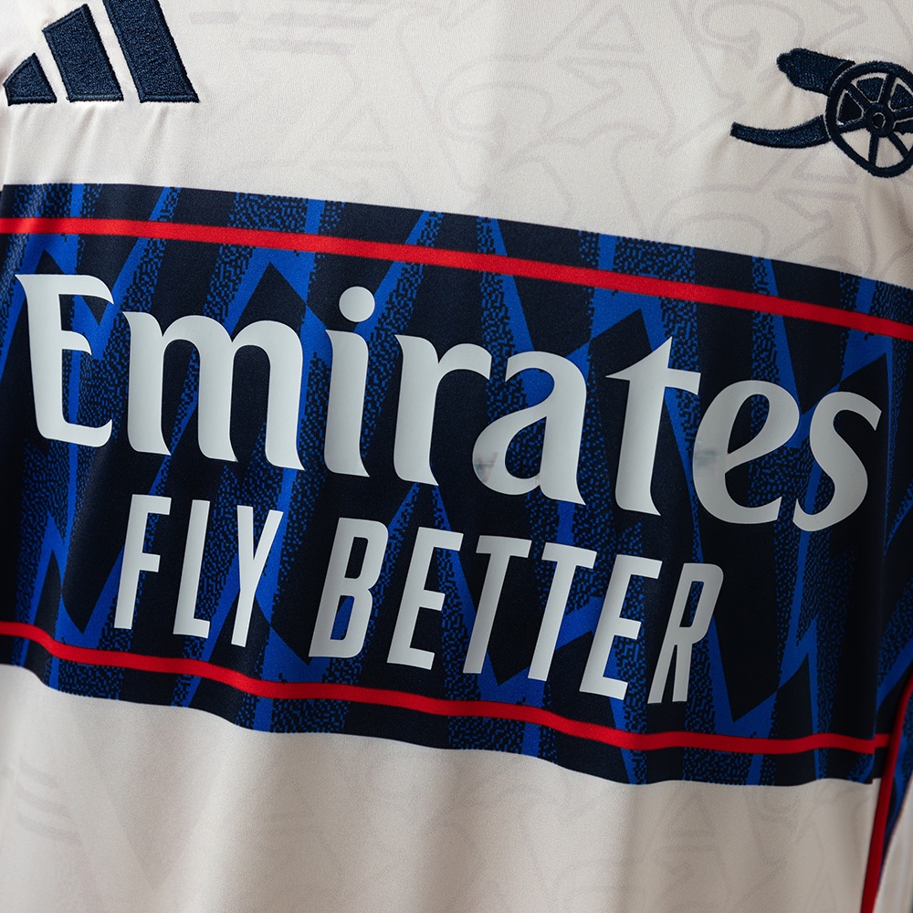 2025-26 ARSENAL PRE-MATCH- BEIGE