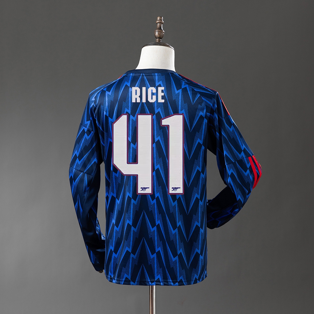 2025-26 ARSENAL AWAY LONG SLEEVE (FAN VERSION)