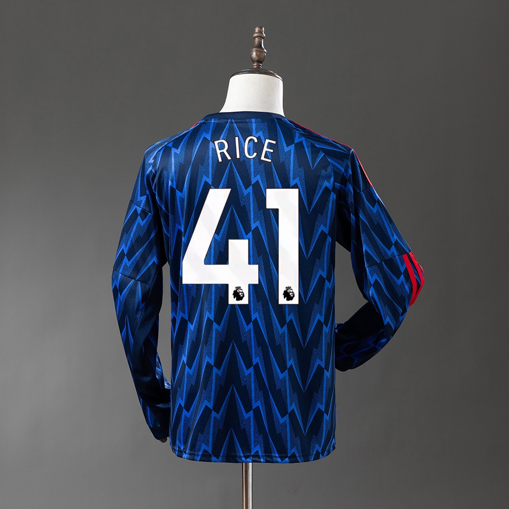 2025-26 ARSENAL AWAY LONG SLEEVE (FAN VERSION)