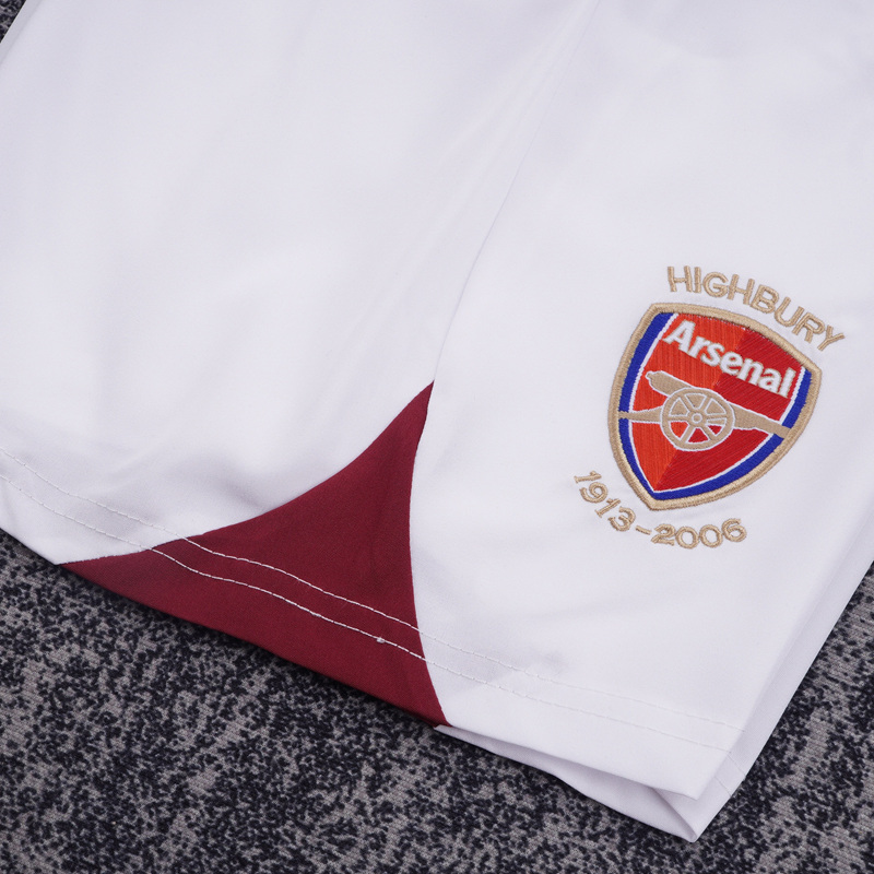 2005-06 ARSENAL HOME LONG SLEEVE KIDS KIT