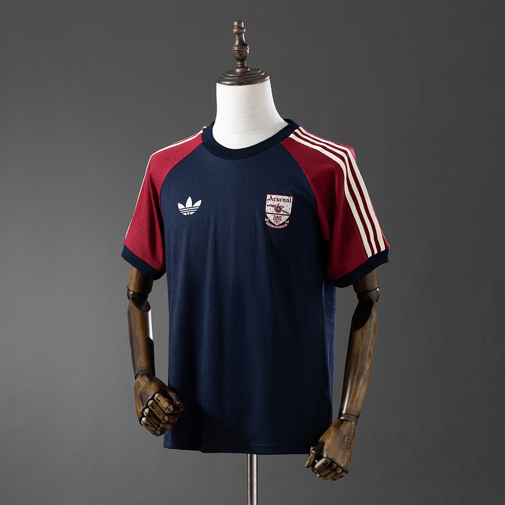 ARSENAL ADICOLOR CLASSICS NAVY T-SHIRT