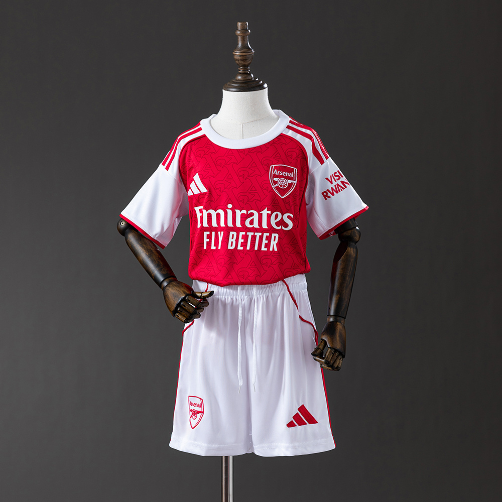 2025-26 ARSENAL HOME MEN AND KIDS KIT