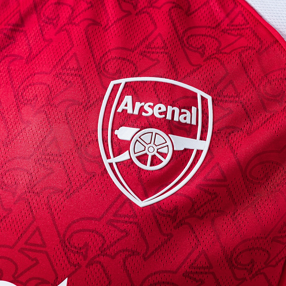 2025-26 ARSENAL HOME LONG SLEEVE (PLAYER VERSION)