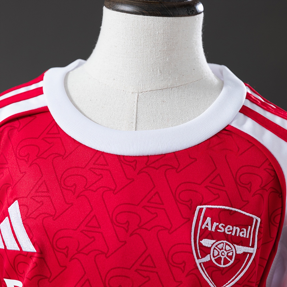 2025-26 ARSENAL HOME MEN AND KIDS KIT