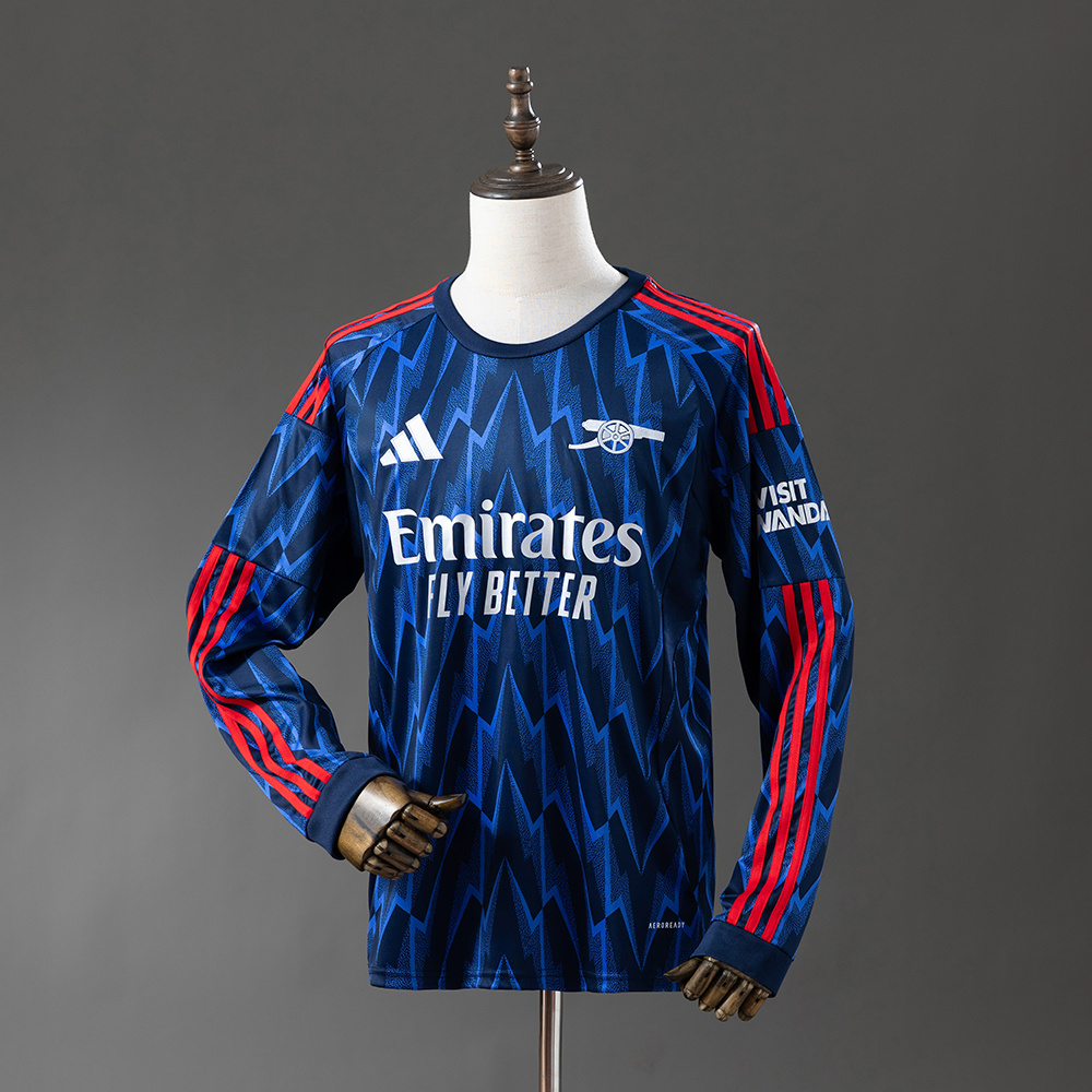 2025-26 ARSENAL AWAY LONG SLEEVE (FAN VERSION)