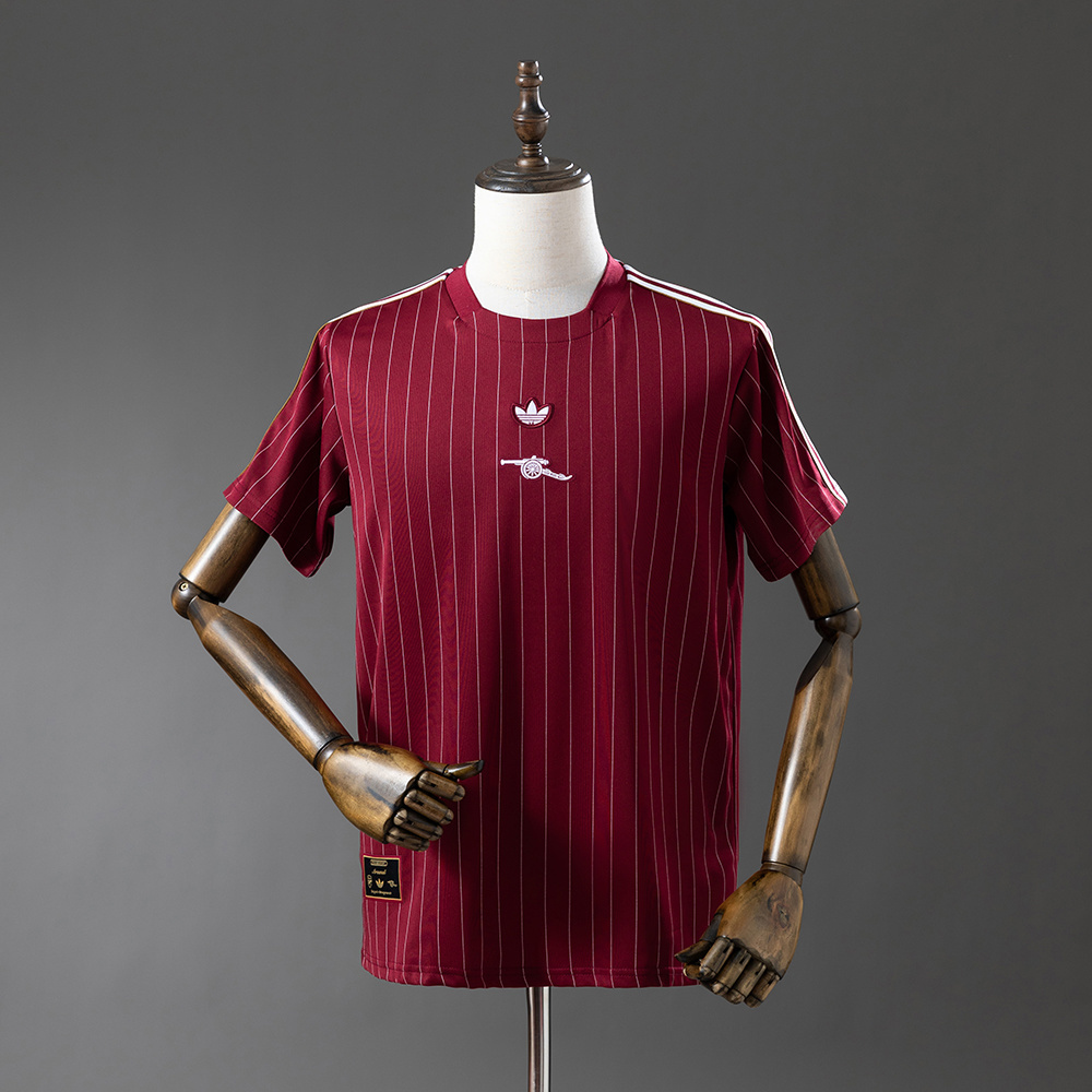 2025-26 ARSENAL CULTURE T-SHIRT - RED