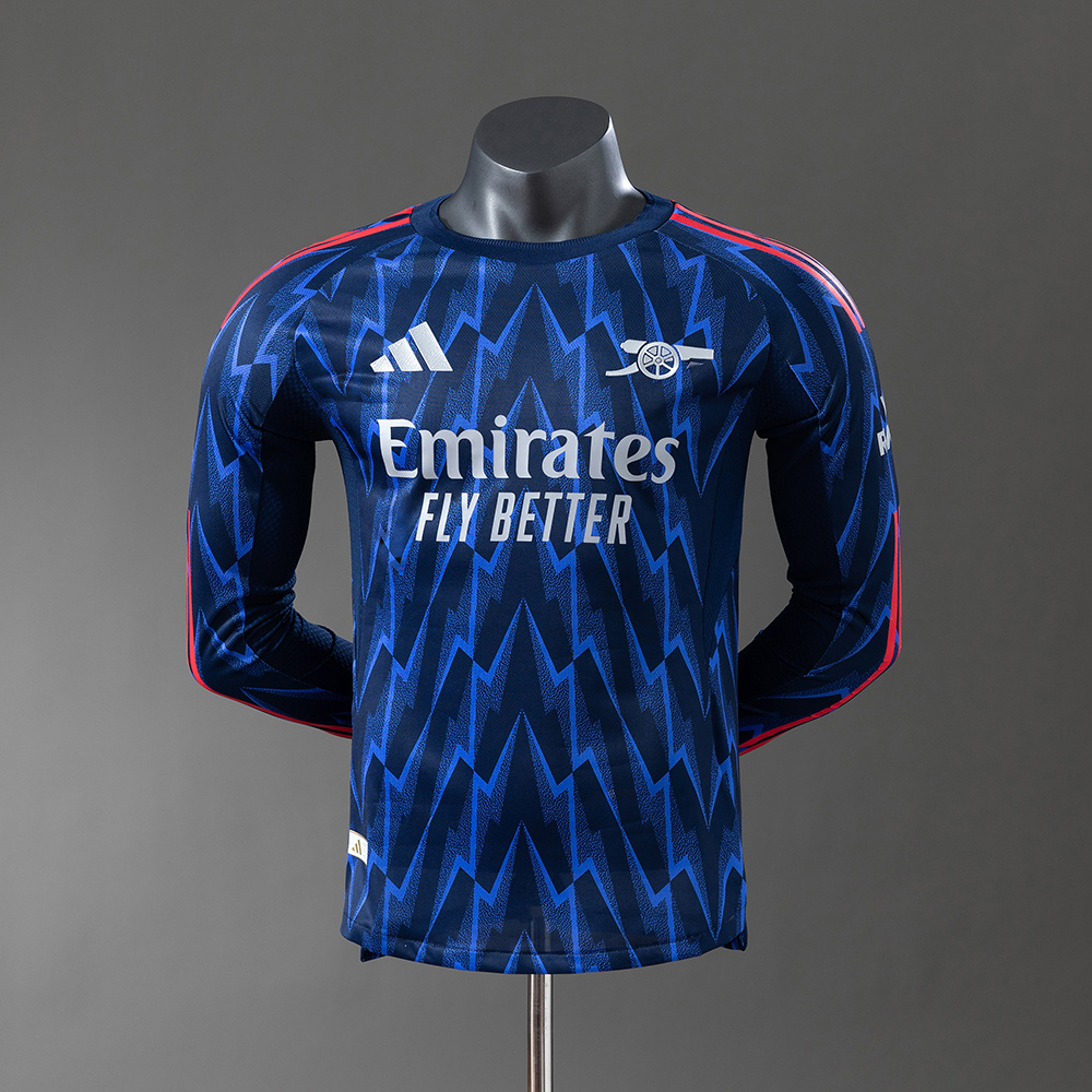2025-26 ARSENAL AWAY LONG SLEEVE (PLAYER VERSION)