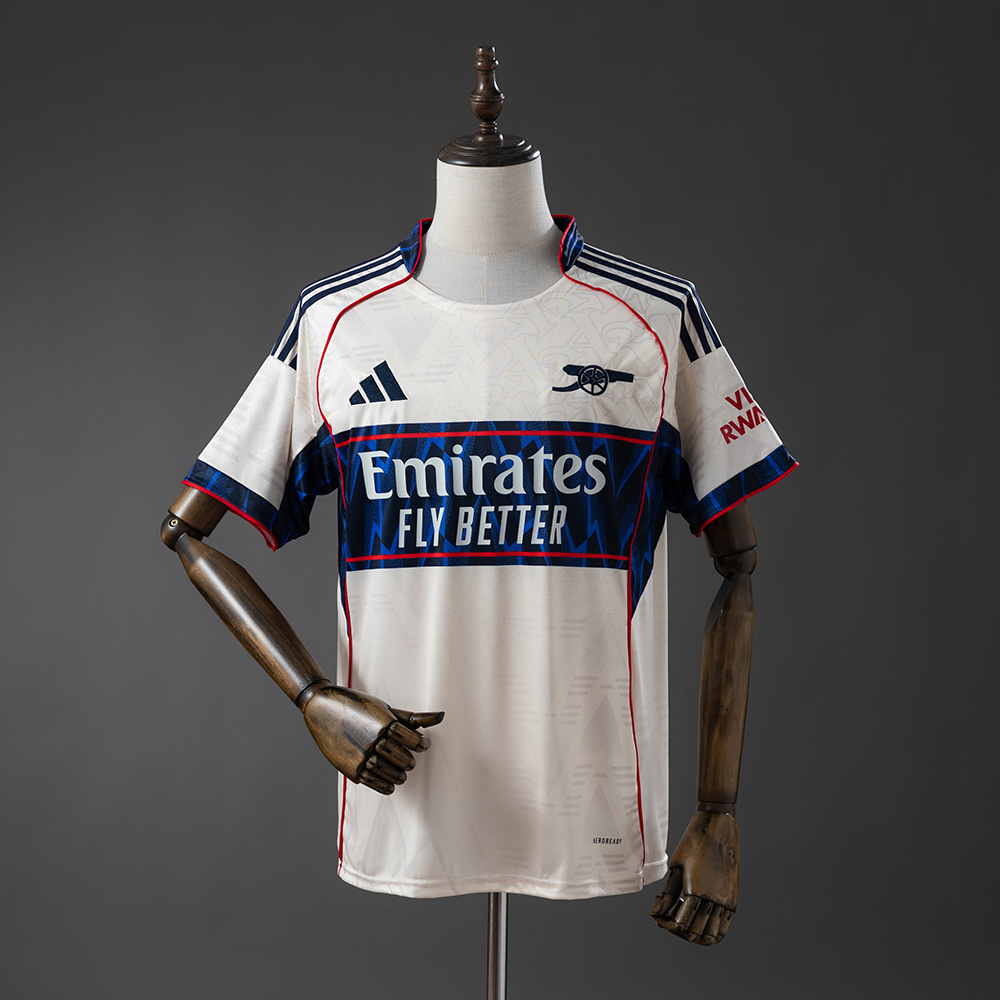 2025-26 ARSENAL PRE-MATCH- BEIGE