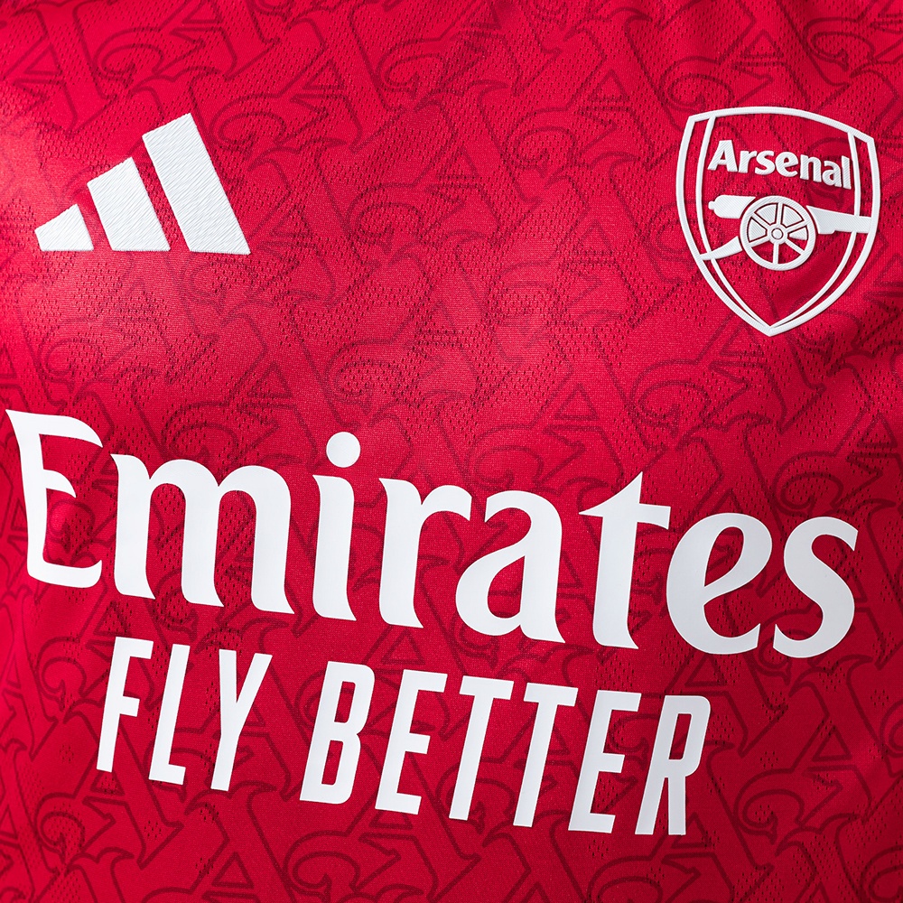 2025-26 ARSENAL HOME LONG SLEEVE (PLAYER VERSION)