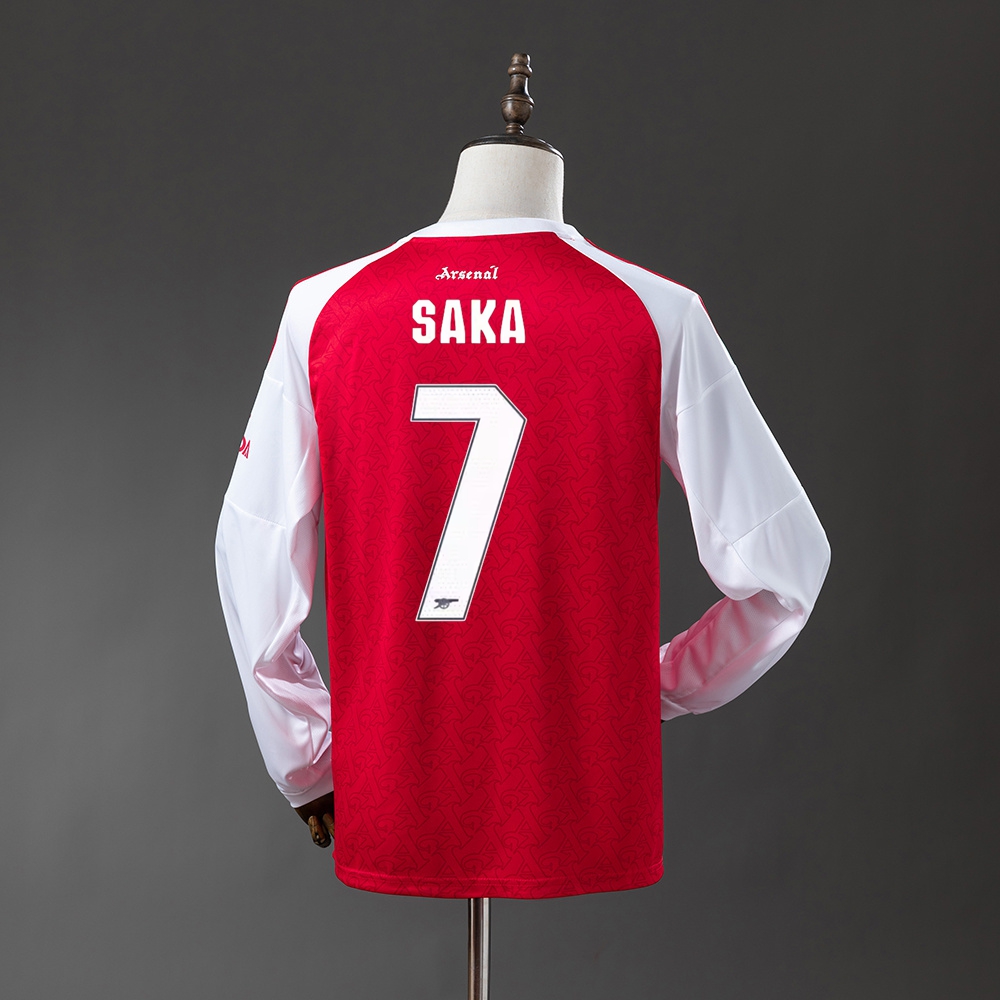 2025-26 ARSENAL HOME LONG SLEEVE (FAN VERSION)