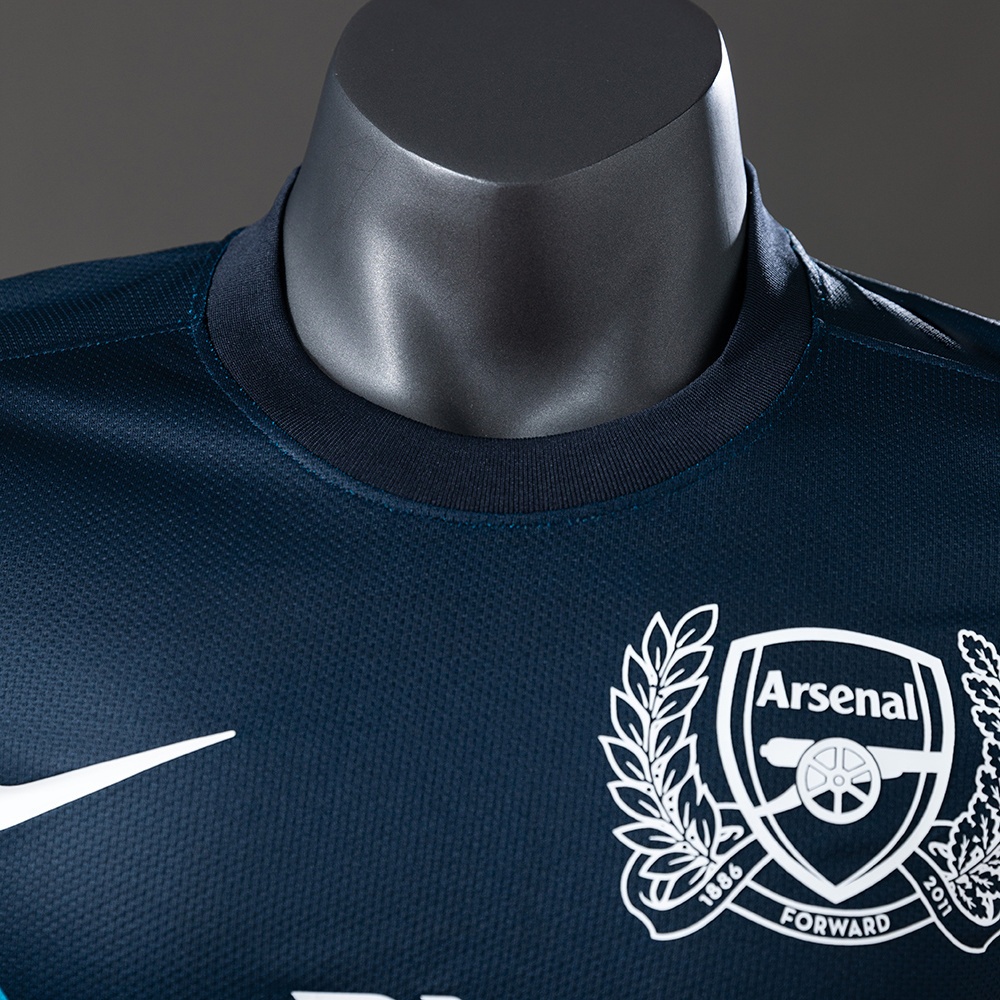 2011-12 ARSENAL AWAY LONG SLEEVE (PLAYER VERSION)