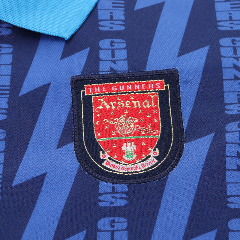 1994-95 ARSENAL AWAY KIDS KIT
