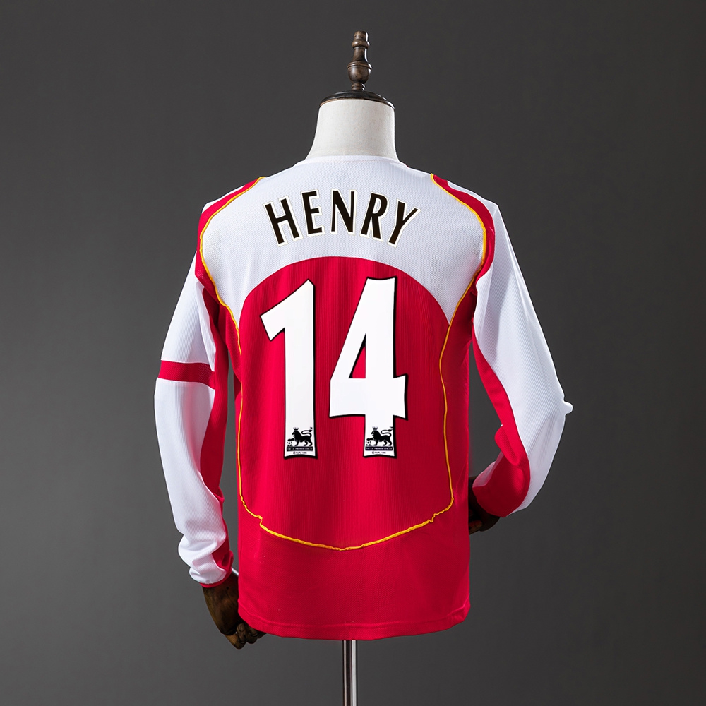 2004-05 ARSENAL HOME LONG SLEEVE