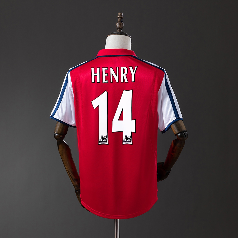 2001-02 ARSENAL HOME