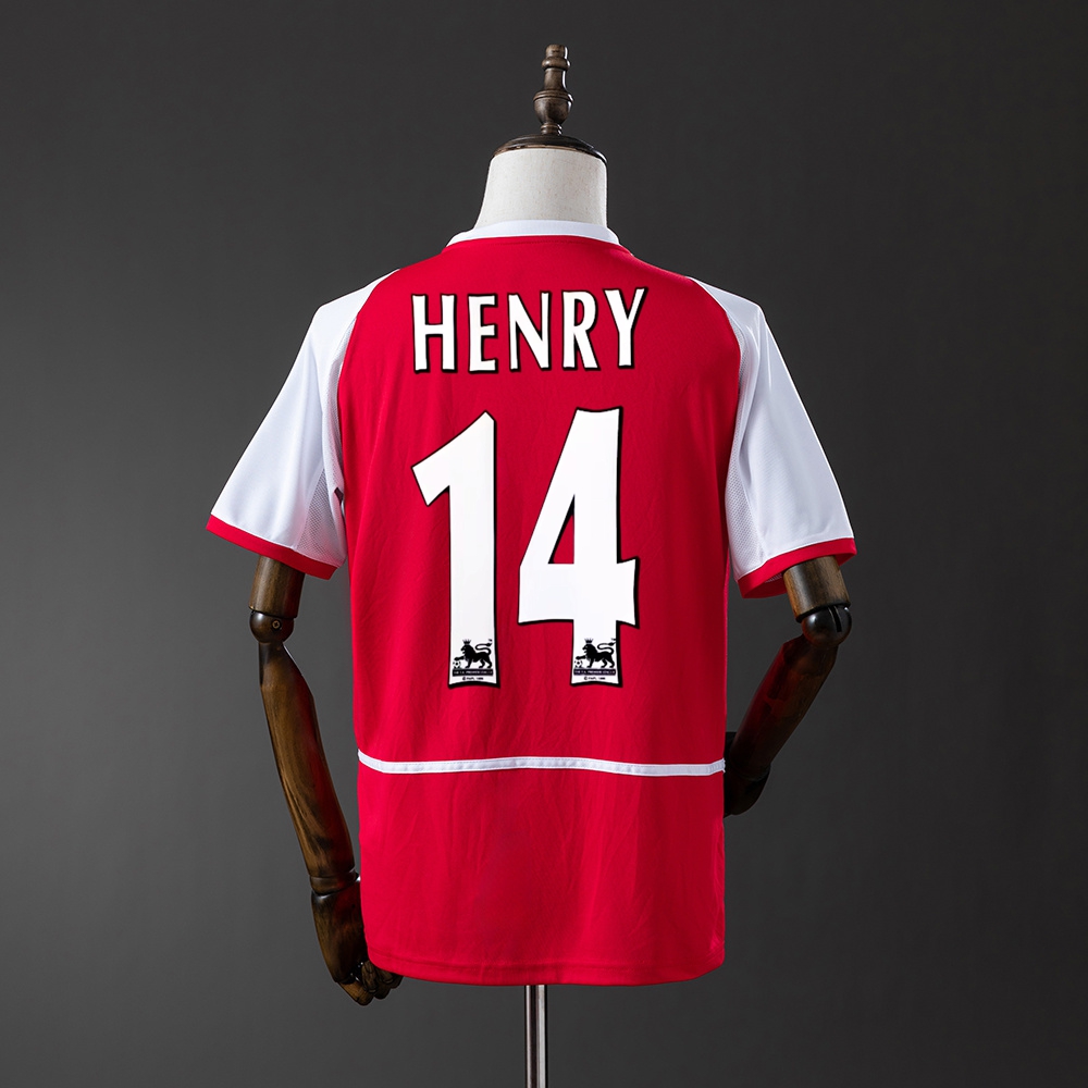 2002-04 ARSENAL HOME