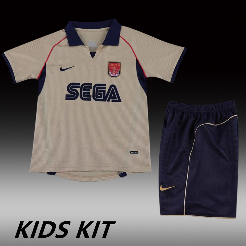 2001-02 ARSENAL AWAY KIDS KIT