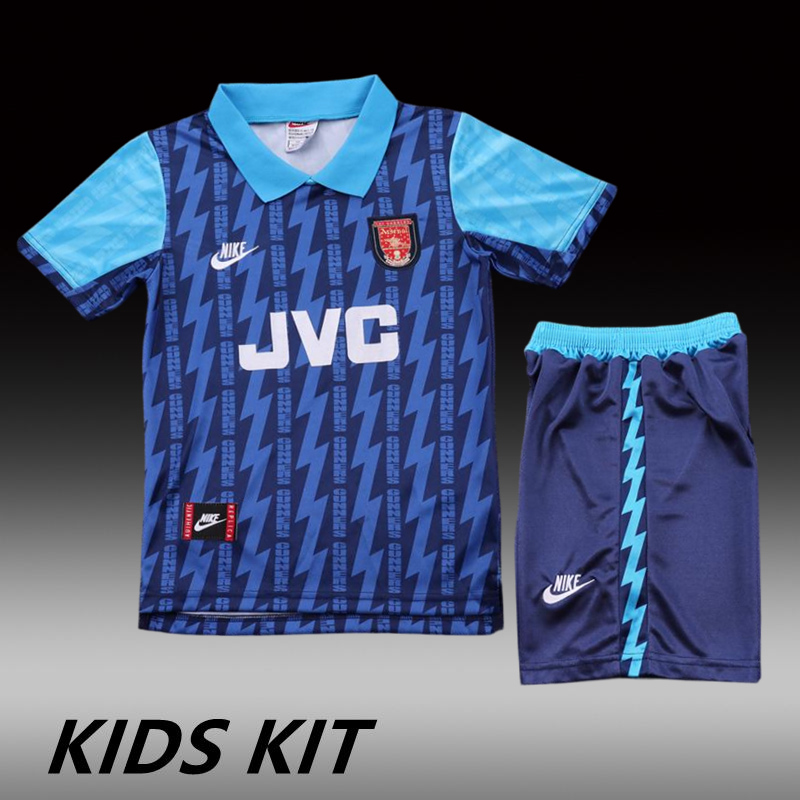1994-95 ARSENAL AWAY KIDS KIT