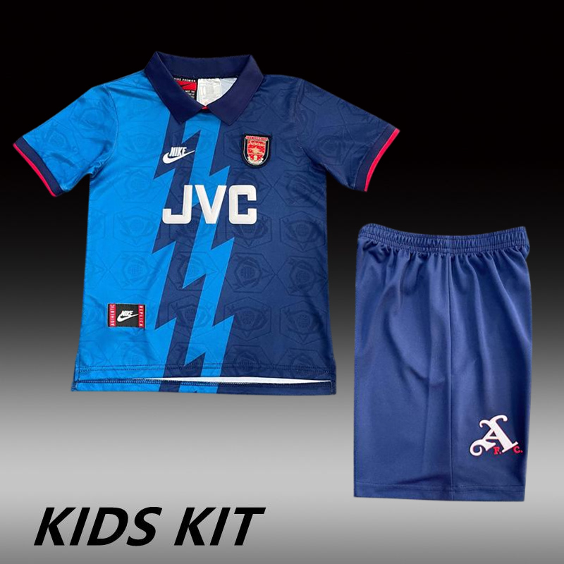 1995-96 ARSENAL AWAY KIDS KIT