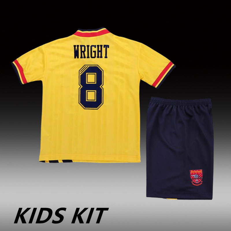 1993-94 ARSENAL AWAY KIDS KIT