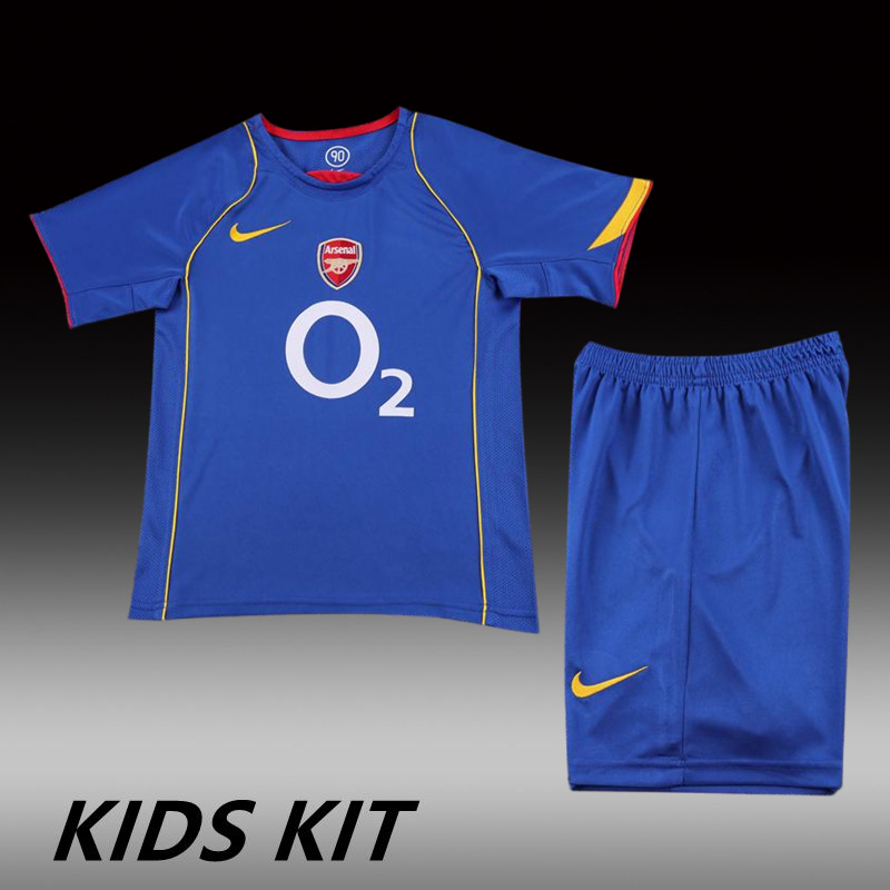 2004-05 ARSENAL AWAY KIDS KIT