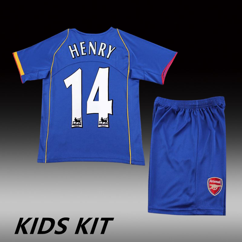 2004-05 ARSENAL AWAY KIDS KIT