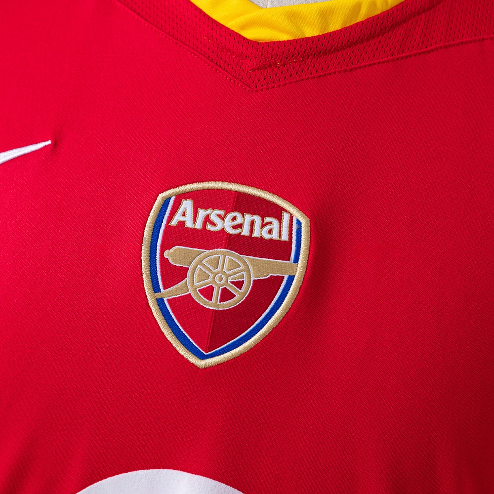 2004-05 ARSENAL HOME LONG SLEEVE