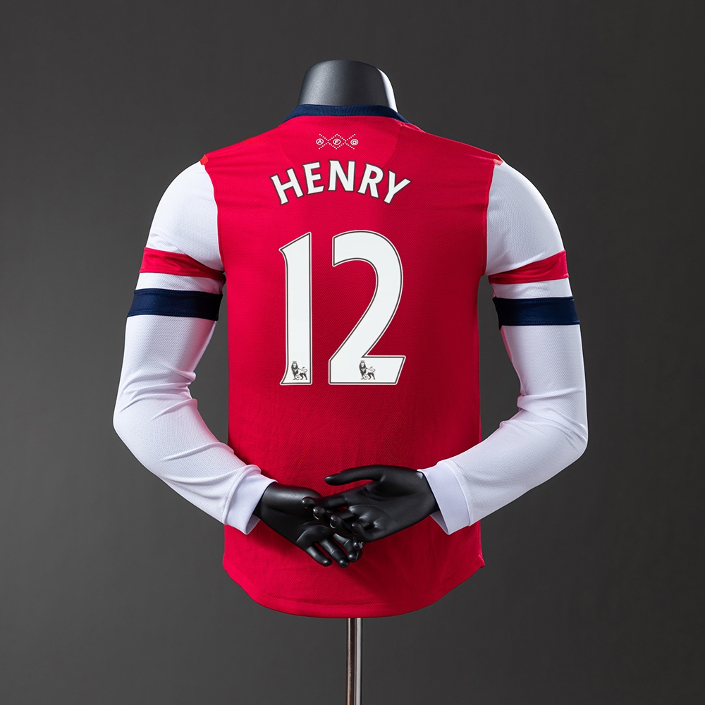 2012-13 ARSENAL HOME LONG SLEEVE (PLAYER VERSION)