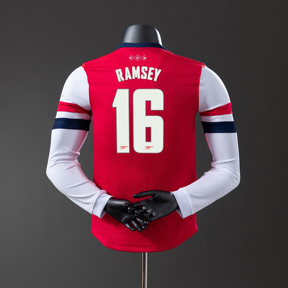 2012-13 ARSENAL HOME LONG SLEEVE (PLAYER VERSION)