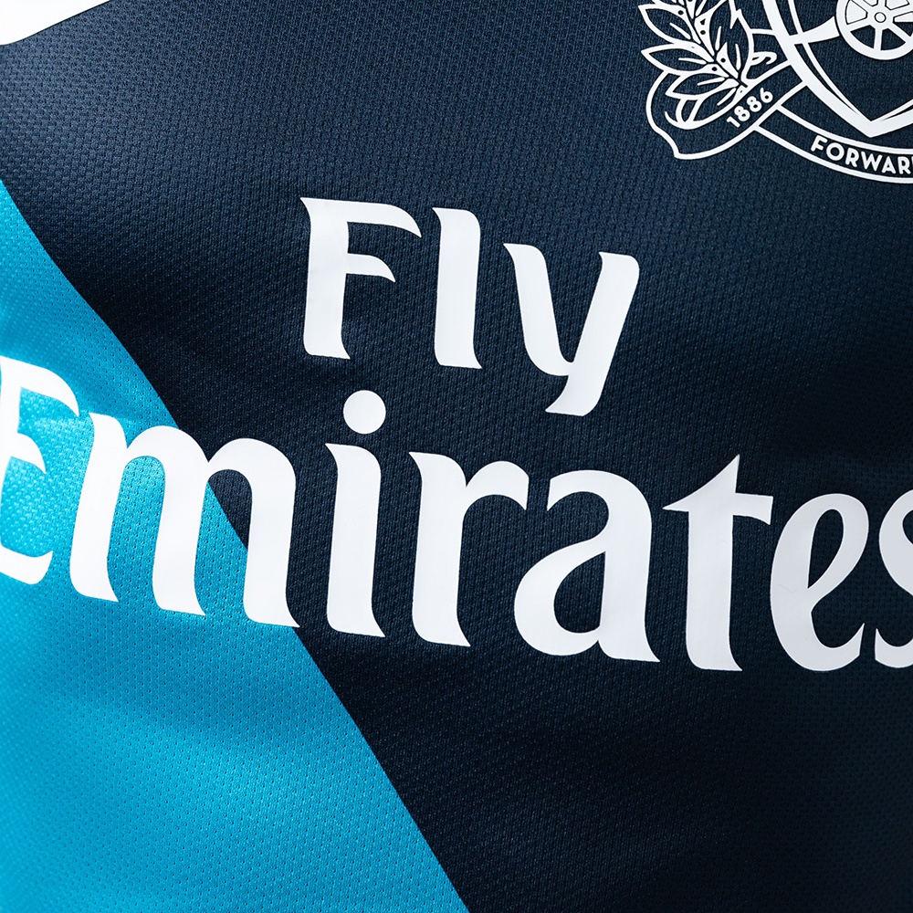2011-12 ARSENAL AWAY LONG SLEEVE (PLAYER VERSION)