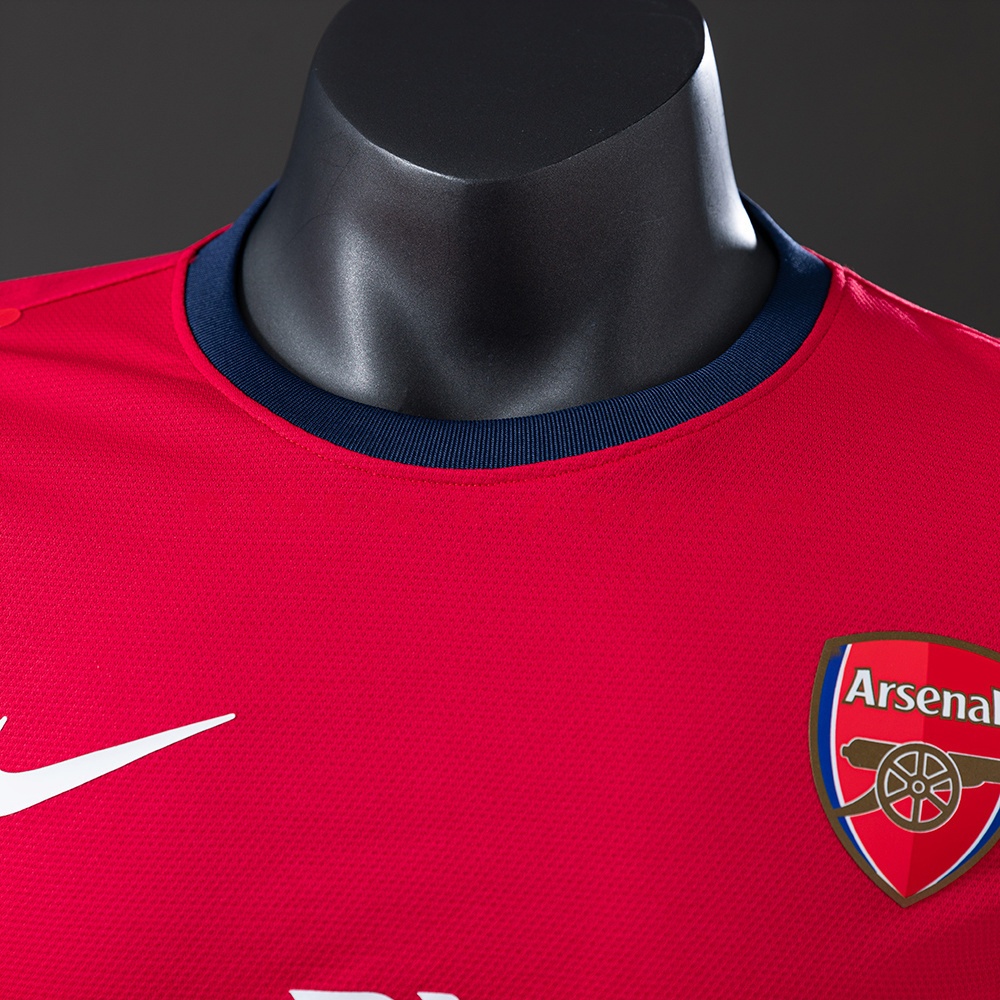 2012-13 ARSENAL HOME LONG SLEEVE (PLAYER VERSION)