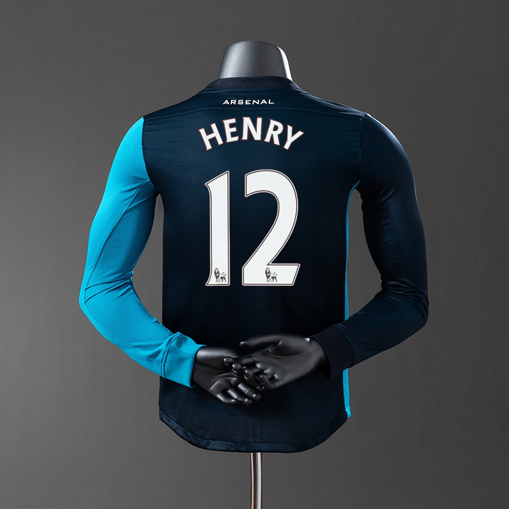 2011-12 ARSENAL AWAY LONG SLEEVE (PLAYER VERSION)