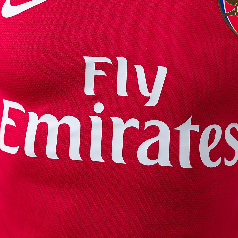 2012-13 ARSENAL HOME LONG SLEEVE (PLAYER VERSION)