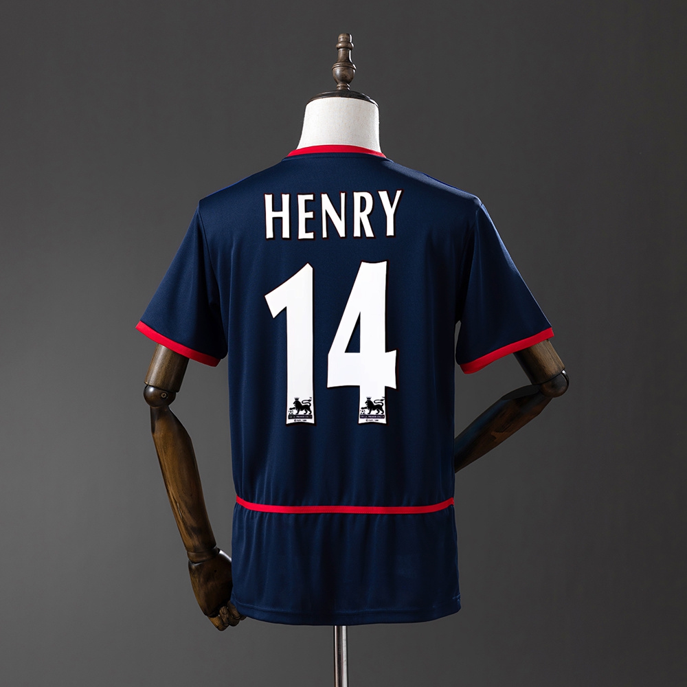 2002-04 ARSENAL AWAY