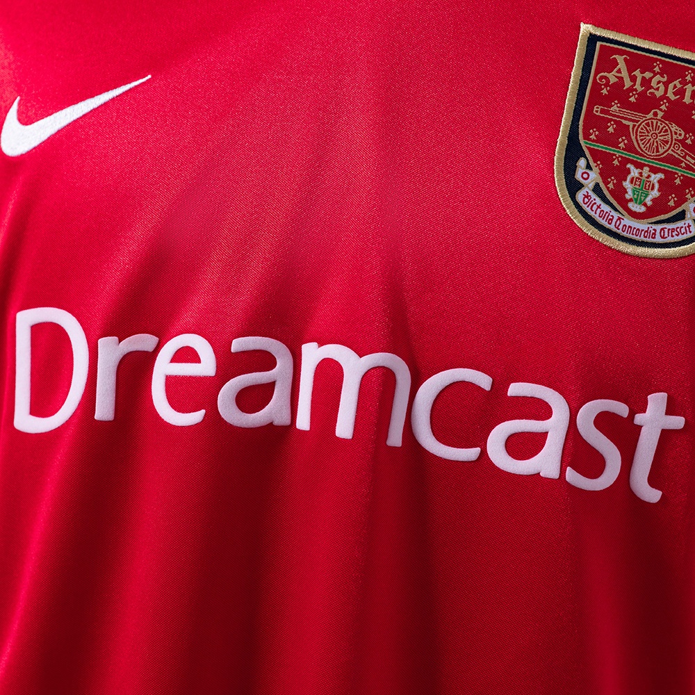 2001-02 ARSENAL HOME
