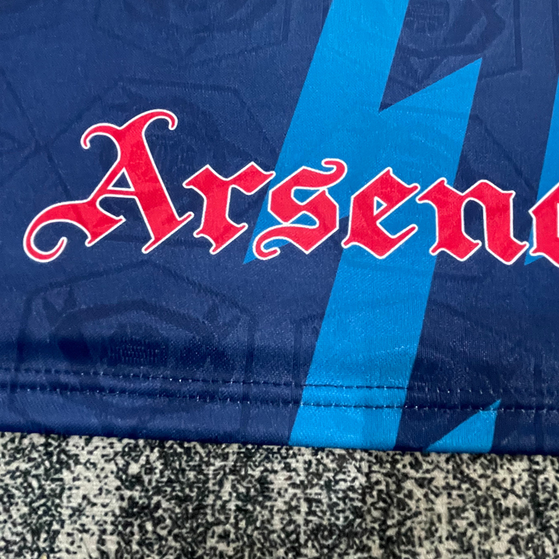 1995-96 ARSENAL AWAY KIDS KIT
