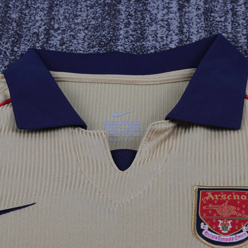 2001-02 ARSENAL AWAY KIDS KIT