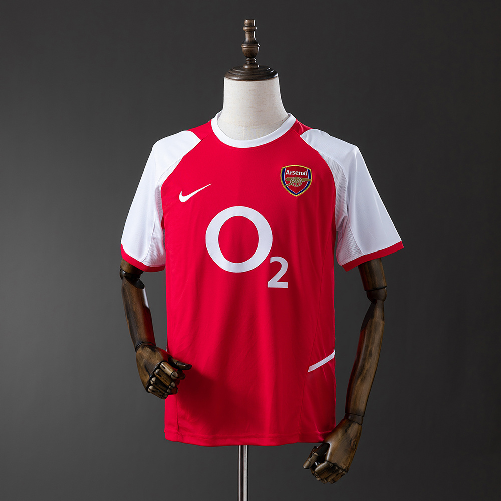 2002-04 ARSENAL HOME