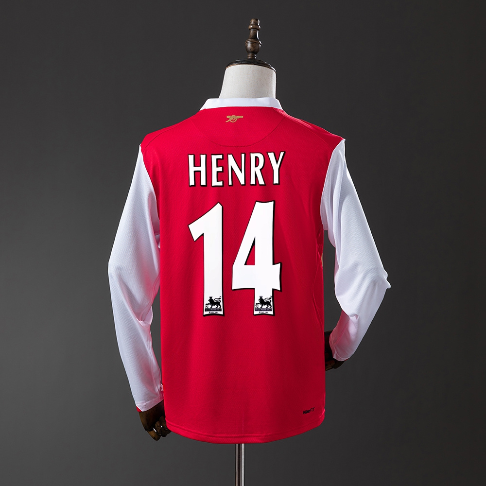 2006-07 ARSENAL HOME LONG SLEEVE