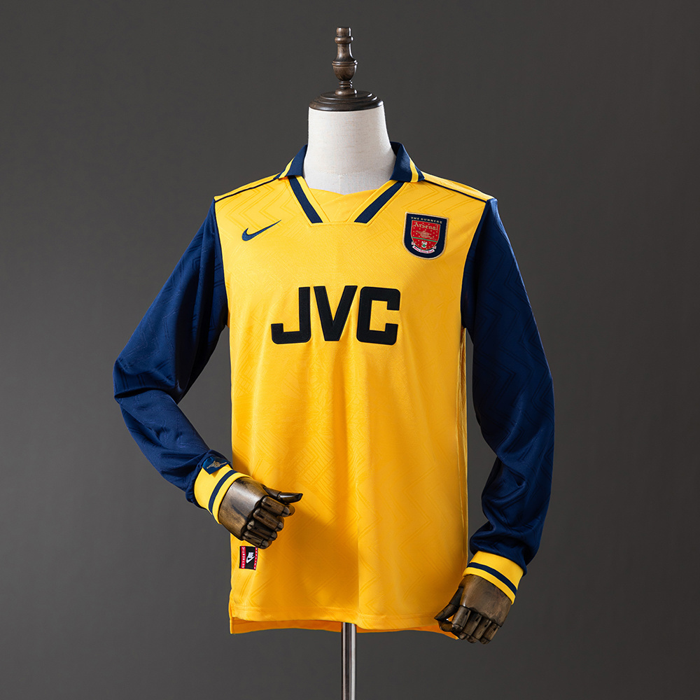 1996-97 ARSENAL AWAY LONG SLEEVE