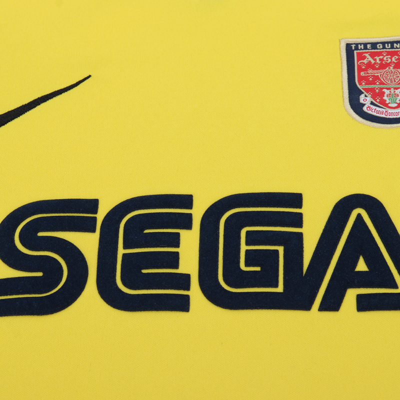 1999-01 ARSENAL AWAY KIDS KIT