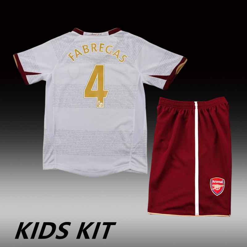 2007-08 ARSENAL AWAY KIDS KIT
