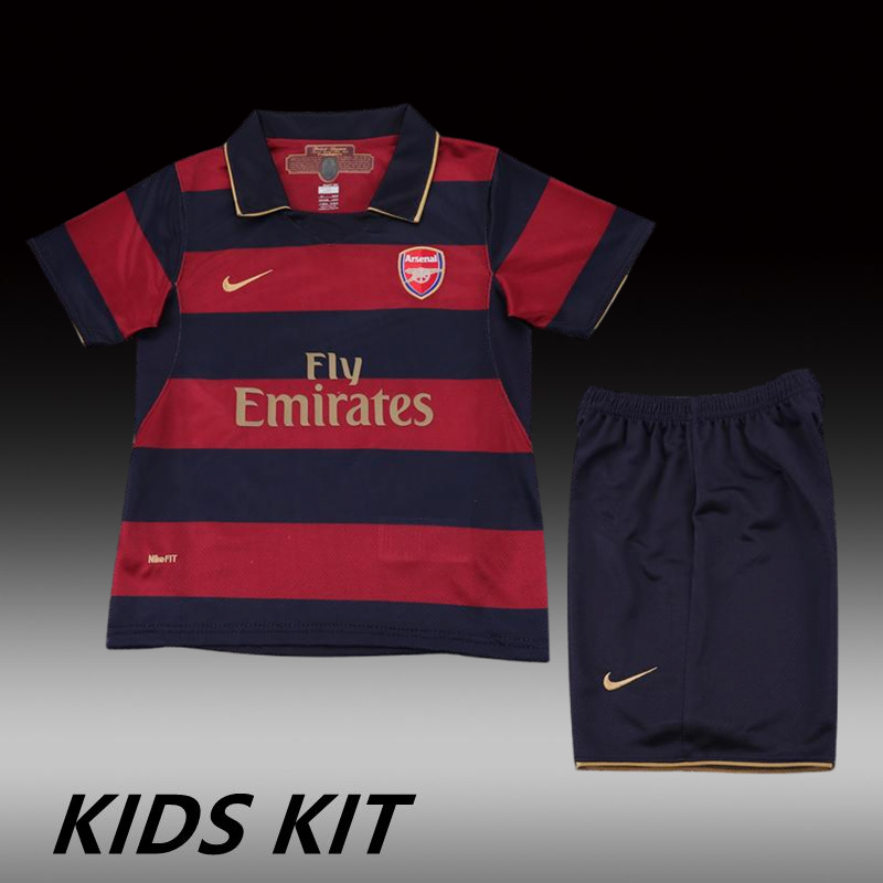2007-08 ARSENAL THIRD AWAY KIDS KIT