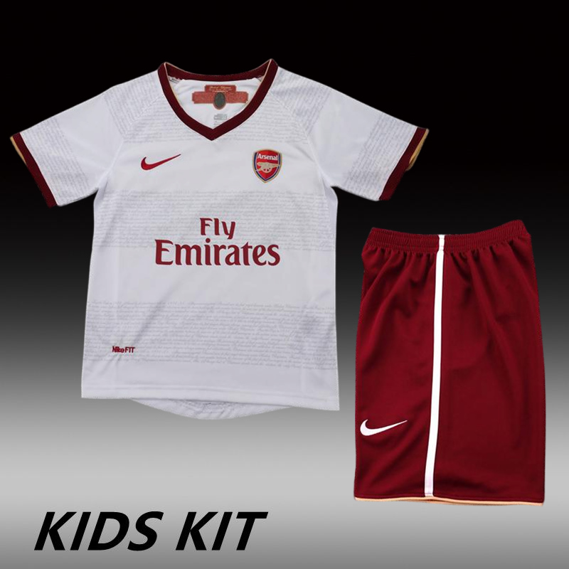 2007-08 ARSENAL AWAY KIDS KIT