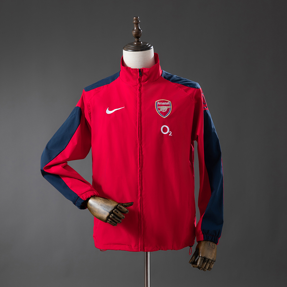 2004-05 ARSENAL WINDBREAKER - RED